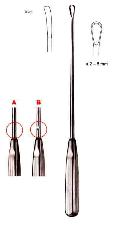 KÜRTAJ KÜRETİ 8MM 31
